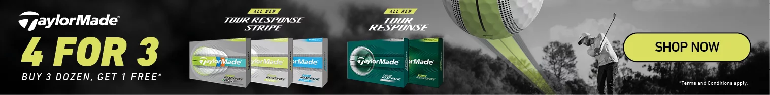 TaylorMade Tour Response 4 For 3